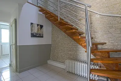 Plan de l'établissement La Potinière - Maison familiale