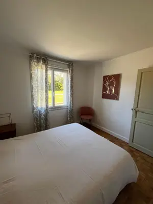 Un ou plusieurs lits dans un hébergement de l'établissement La Potinière - Maison familiale