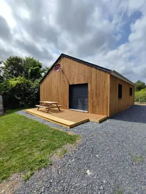 Bâtiment de la maison de vacances