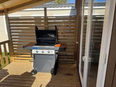 Plan de l'établissement Mobil home Ouistreham