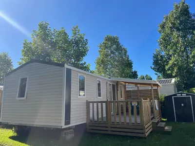 Bâtiment de le camping