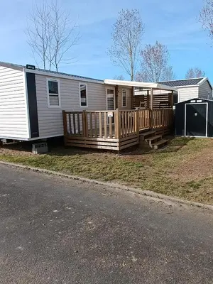 Bâtiment de le camping