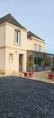 Bâtiment de le B&B/chambre d'hôtes