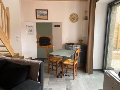 Coin salon dans l'établissement La boulangerie