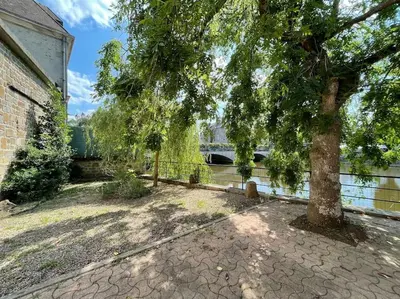 Jardin de l'établissement Les Maisons d'Auré: Le studio
