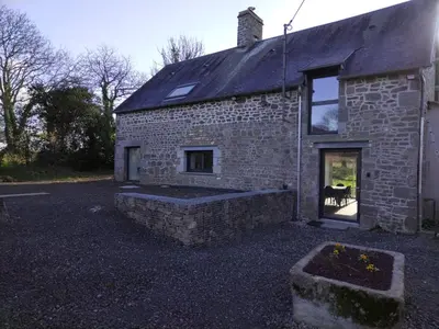 Bâtiment de la maison de vacances
