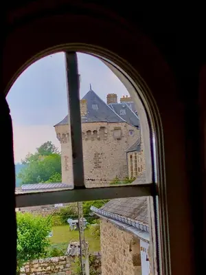 Plan de l'établissement La maison sur les remparts