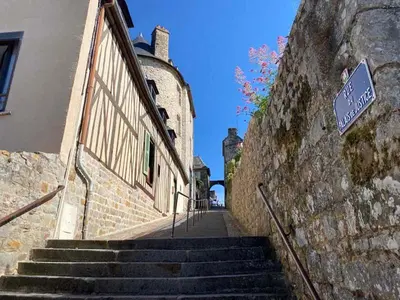 Plan de l'établissement La maison sur les remparts