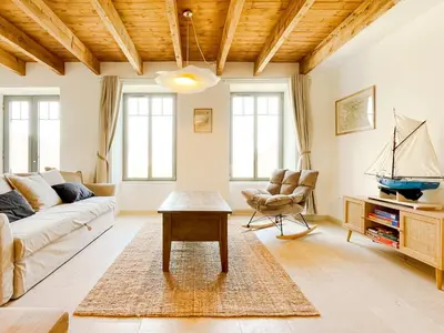 Coin salon dans l'établissement La Maison de Léon