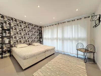 Un ou plusieurs lits dans un hébergement de l'établissement La sapinière, duplex de charme