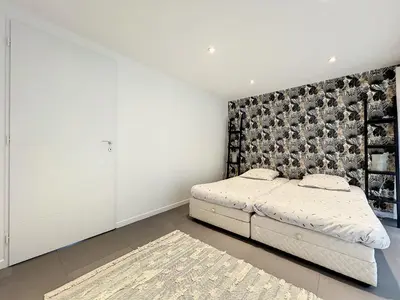 Un ou plusieurs lits dans un hébergement de l'établissement La sapinière, duplex de charme