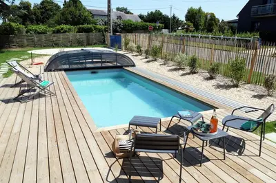 Piscine de l'établissement Villa Les Daules ou située à proximité
