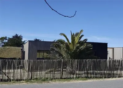 Plan de l'établissement Maison de plage Manoga