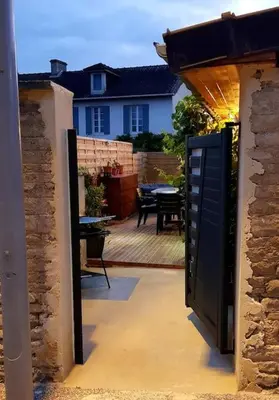 Plan de l'établissement L'Ancre du Bessin - Proximité Bayeux et plages du débarquement - D-DAY - Spa en option - Accessible PMR