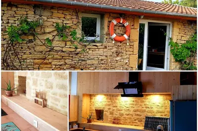 Plan de l'établissement L'Ancre du Bessin - Proximité Bayeux et plages du débarquement - D-DAY - Spa en option - Accessible PMR