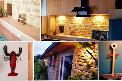 Plan de l'établissement L'Ancre du Bessin - Proximité Bayeux et plages du débarquement - D-DAY - Spa en option - Accessible PMR