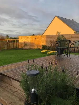 Jardin de l'établissement Le clos pommiers