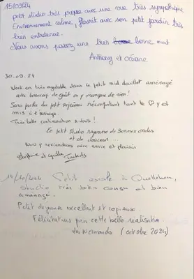Plan de l'établissement Le clos pommiers