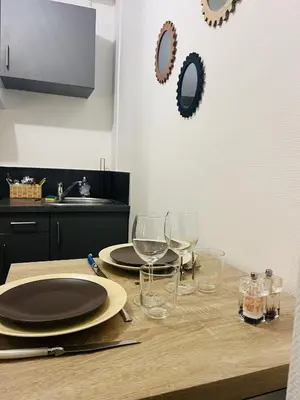 Plan de l'établissement Le 2 - Grand studio Caen Centre Port de plaisance