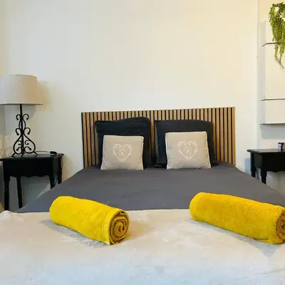 Le 2 - Grand studio Caen Centre Port de plaisance