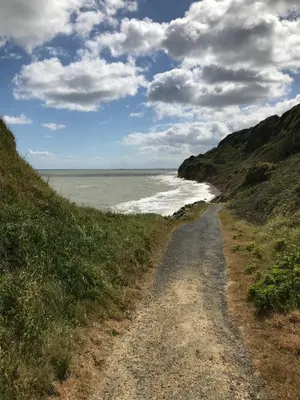 Paysage naturel près de la maison de vacances