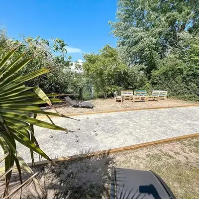 Maison de vacances à 350m de la plage avec jardin