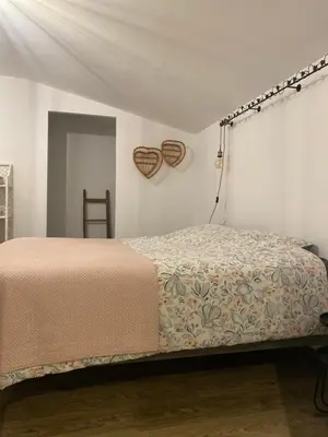 Un ou plusieurs lits dans un hébergement de l'établissement Appartement COSY