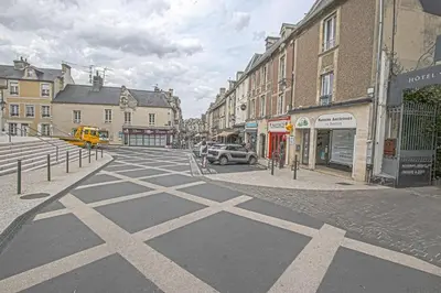 Quartier de l'appartement ou autre quartier proche