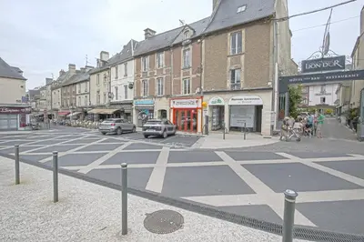 Quartier de l'appartement ou autre quartier proche