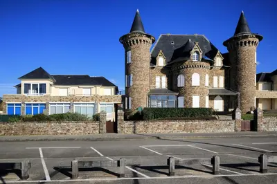 Bâtiment de l'appartement