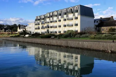 Vue sur la rivière ou le fleuve situé(e) à proximité de l'appartement