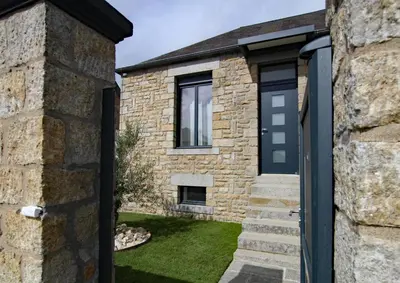 Bâtiment de la villa