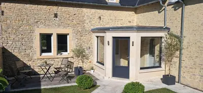Bâtiment de la maison de vacances