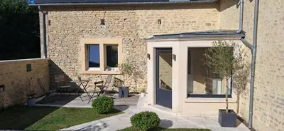 Bâtiment de la maison de vacances