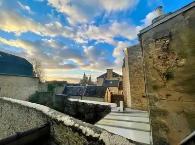 Bâtiment de l'appartement