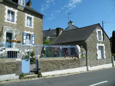 Bâtiment de la maison de vacances