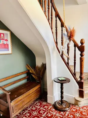 Plan de l'établissement Maison au cœur d'une ancienne ferme à BAYEUX