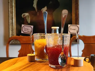 Boissons dans l'établissement La Thérèsienne