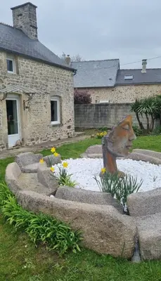 Jardin de l'établissement Chambre Colomby Kaabi