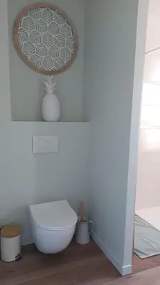 Salle de bains dans l'établissement La Picotterie