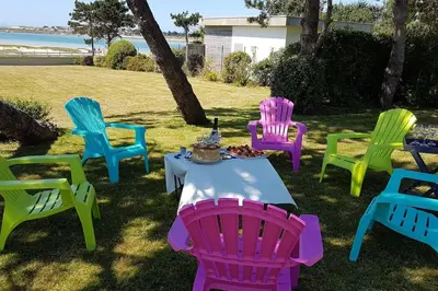 Jardin de l'établissement La Picotterie