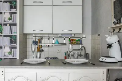 Plan de l'établissement Appartement Abbra - Welkeys