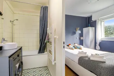 Plan de l'établissement Appartement Abbra - Welkeys