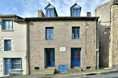 Bâtiment de la maison de vacances