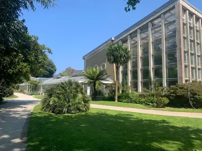 Jardin de l'établissement Le Petit Pedro