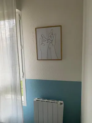 Plan de l'établissement Appartement Port-En-Bessin Mer Proche