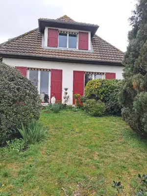 Jardin de l'établissement Chez Toinette