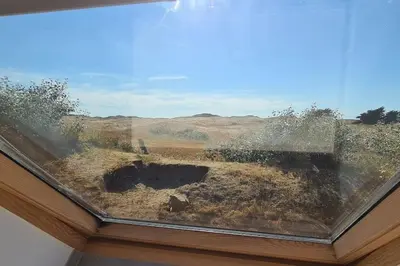 Paysage naturel près de la maison de vacances