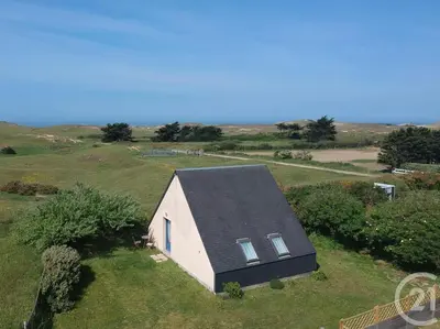 Paysage naturel près de la maison de vacances