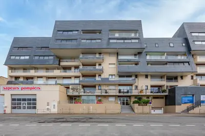 Bâtiment de l'appartement